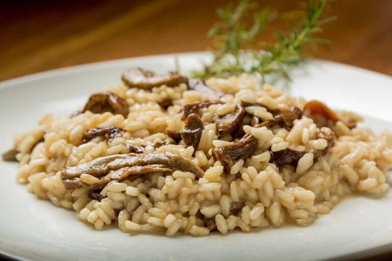 risotto funghi