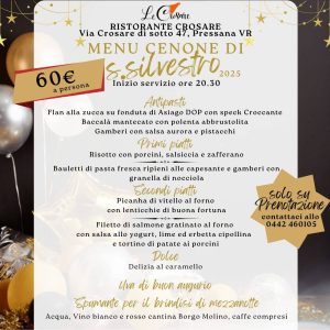 Capodanno 2026 | San Silvestro 2025