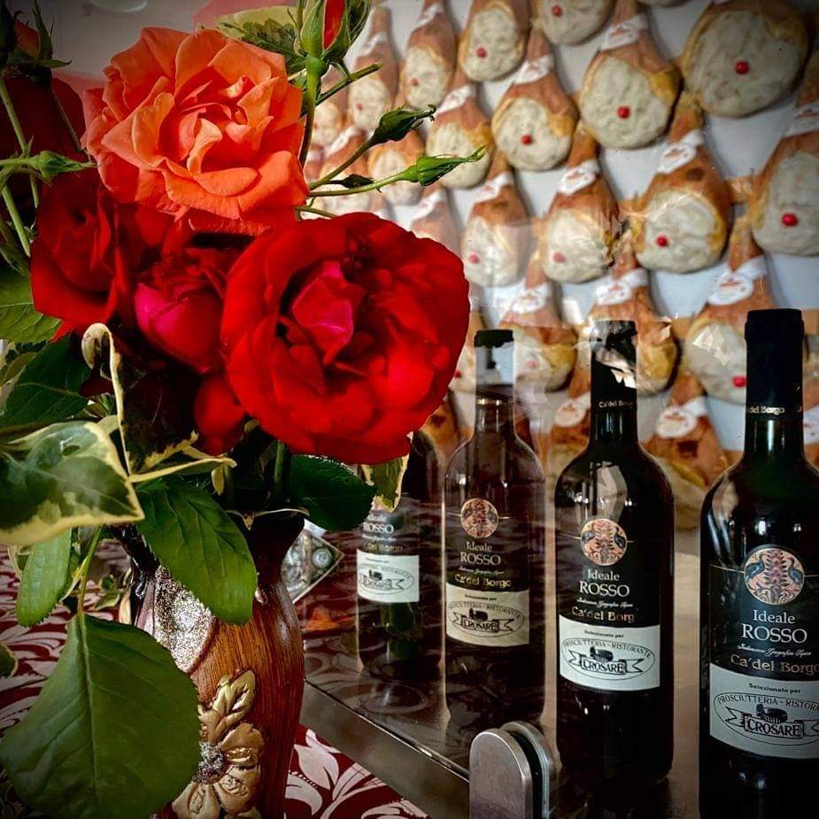 ristorante crosare - entrata